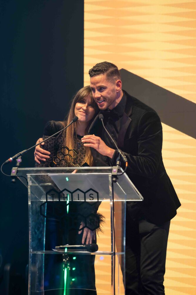 Brooke Vincent - Scott Thomas - this is manchester awards - manchester - manchester awards - awards ceremony - awards photography - manchester celebrity - photographer - events photographer - brand photographer