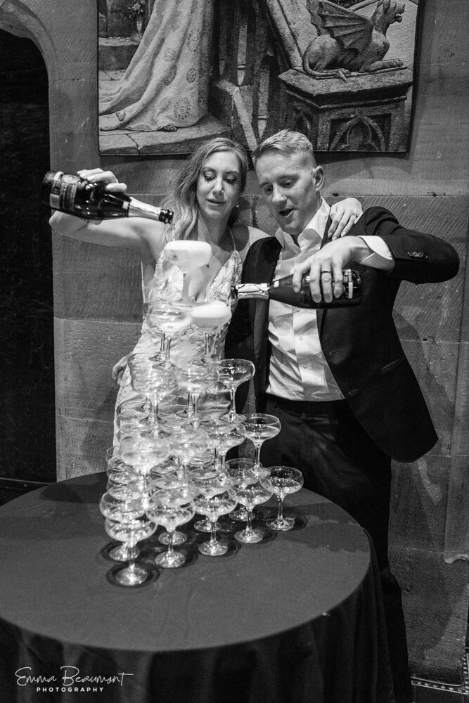 Wedding venue photography