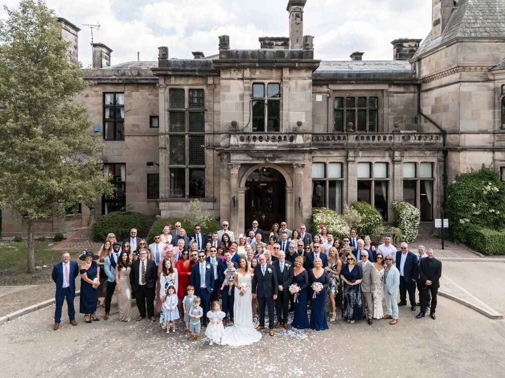 Wedding photography in manchester