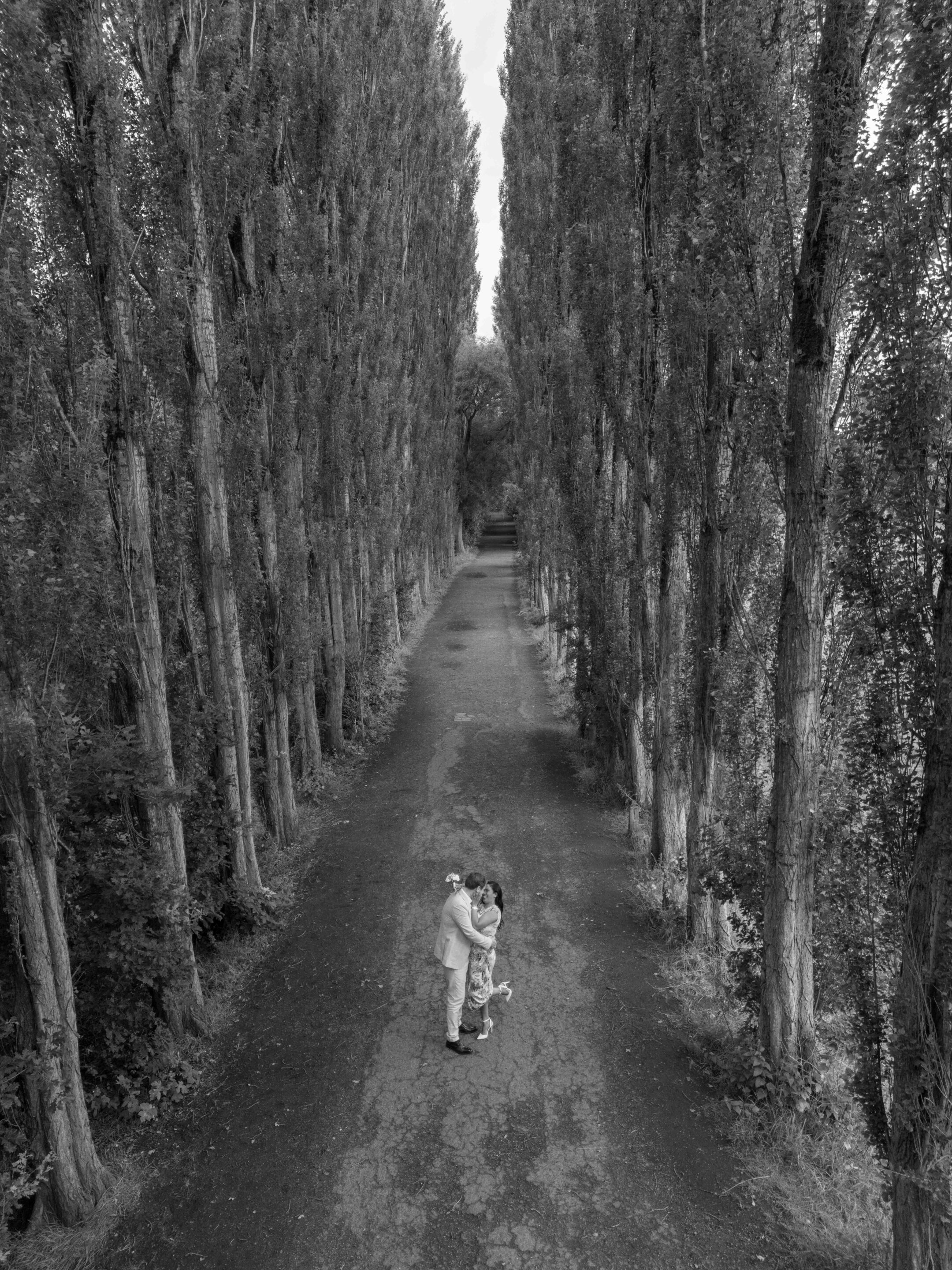 drone couples photo I engagement photoshoot I proposal photoshoot I Manchester wedding photographer I Cheshire wedding photographer I luxury wedding photographer